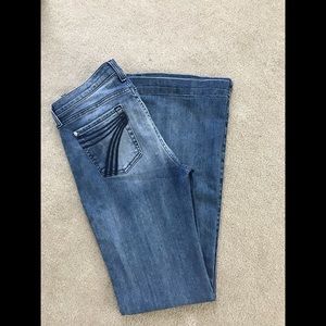 7 famk dojo Jeans